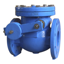 BS5163 Double Flange Swing Check Valve with Lever Weight, Pn10/Pn16